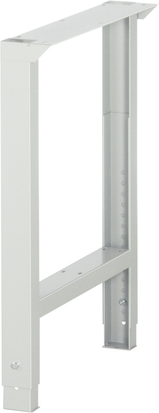 Werkbankfuss Tiefe 650 mm Höhenverstellbar