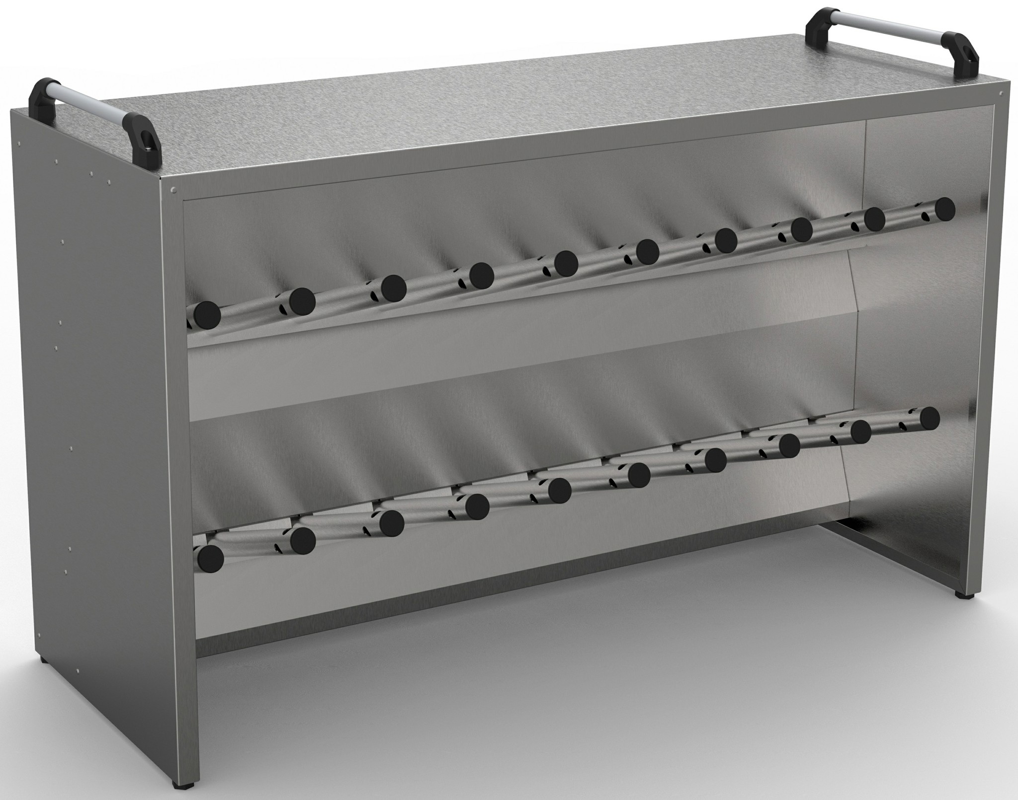 Schuhtrocknungsschrank Halbhoch