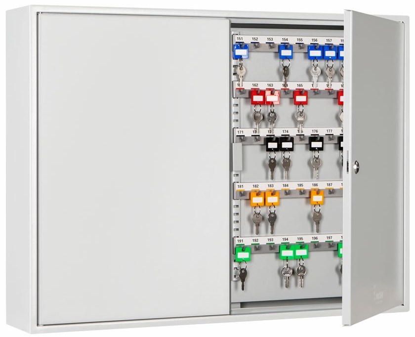 Schlüsselschrank GW-SZ 300, Farbe RAL 7035