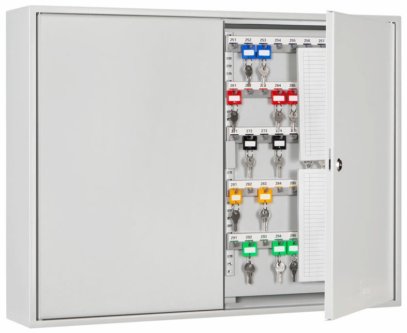 Schlüsselschrank GW-SZ 400, Farbe RAL 7035