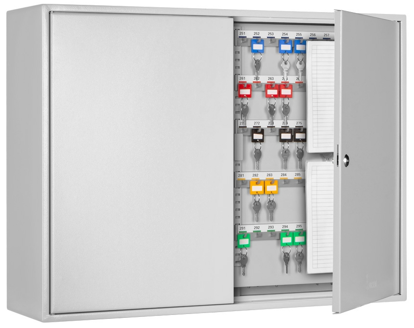 Schlüsselschrank GW-SZ 500, Farbe RAL 7035