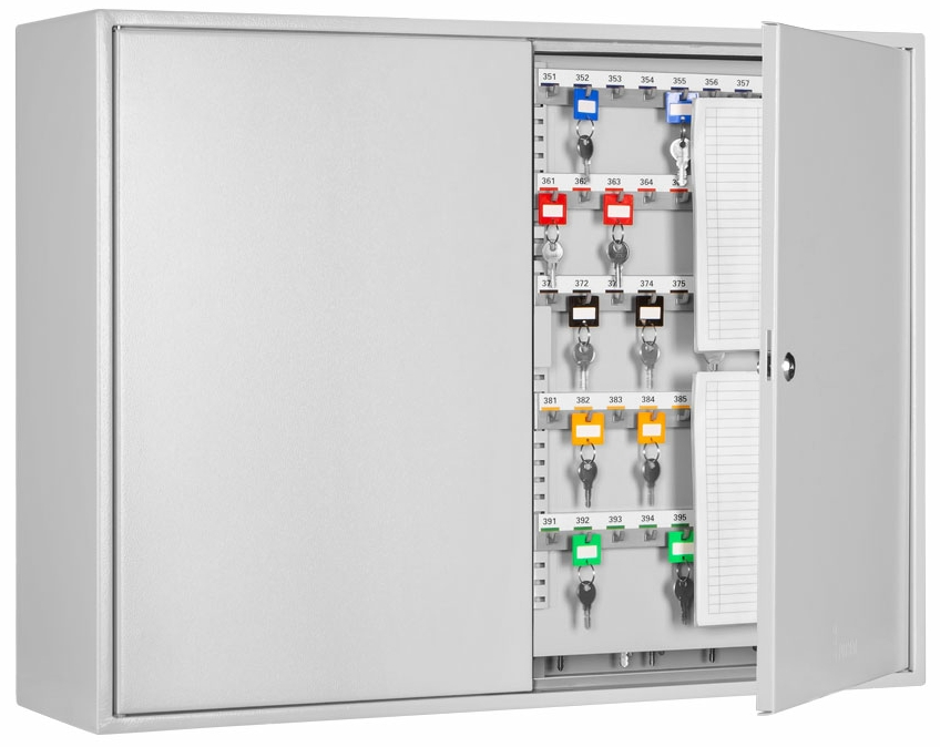 Schlüsselschrank GW-SZ 600, Farbe RAL 7035