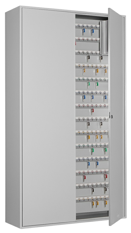 Schlüsselschrank GW-SZ 780, Farbe RAL 7035