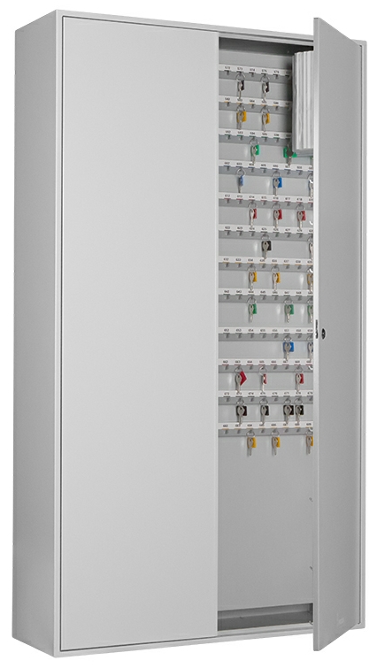 Schlüsselschrank GW-SZ 940, Farbe RAL 7035