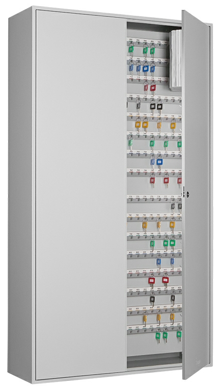 Schlüsselschrank GW-SZ 1170, Farbe RAL 7035