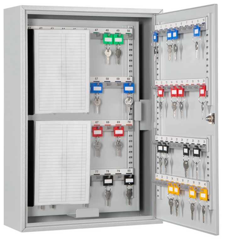 Schlüsselschrank GW-S 150, Farbe RAL 7035