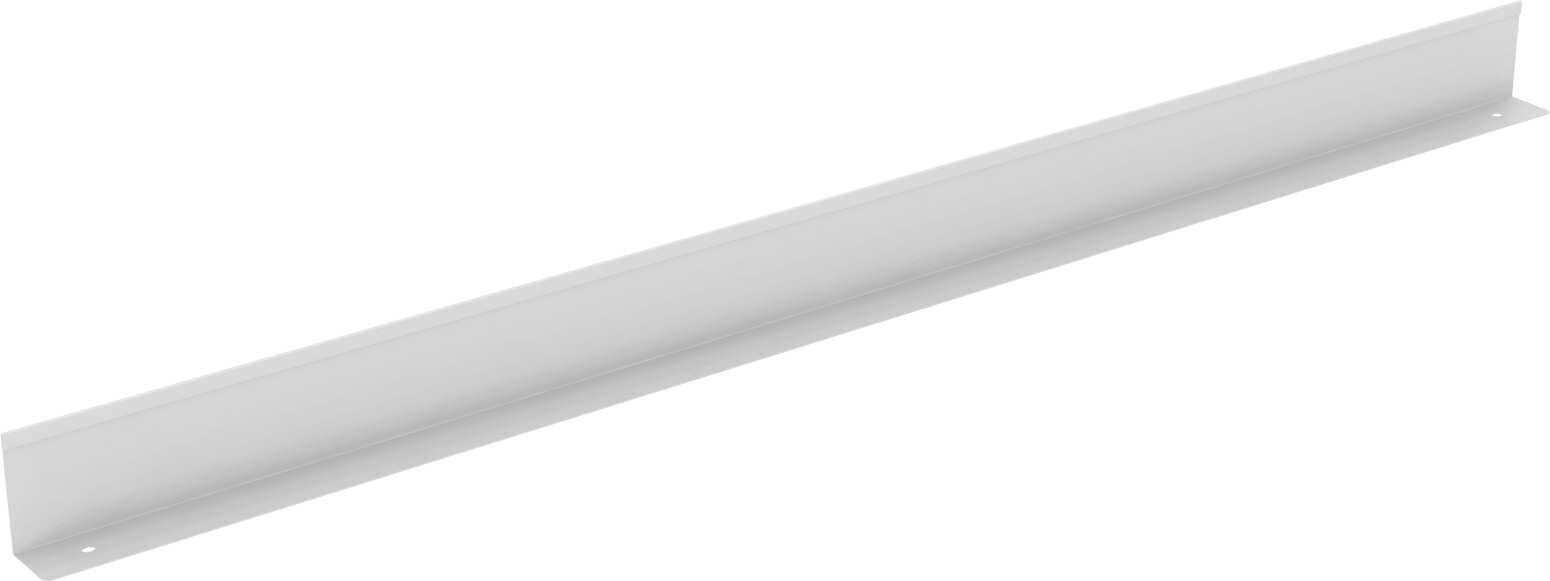 Durchschubsbegrenzer mittig, Länge 1200 mm, OSRmm 1200