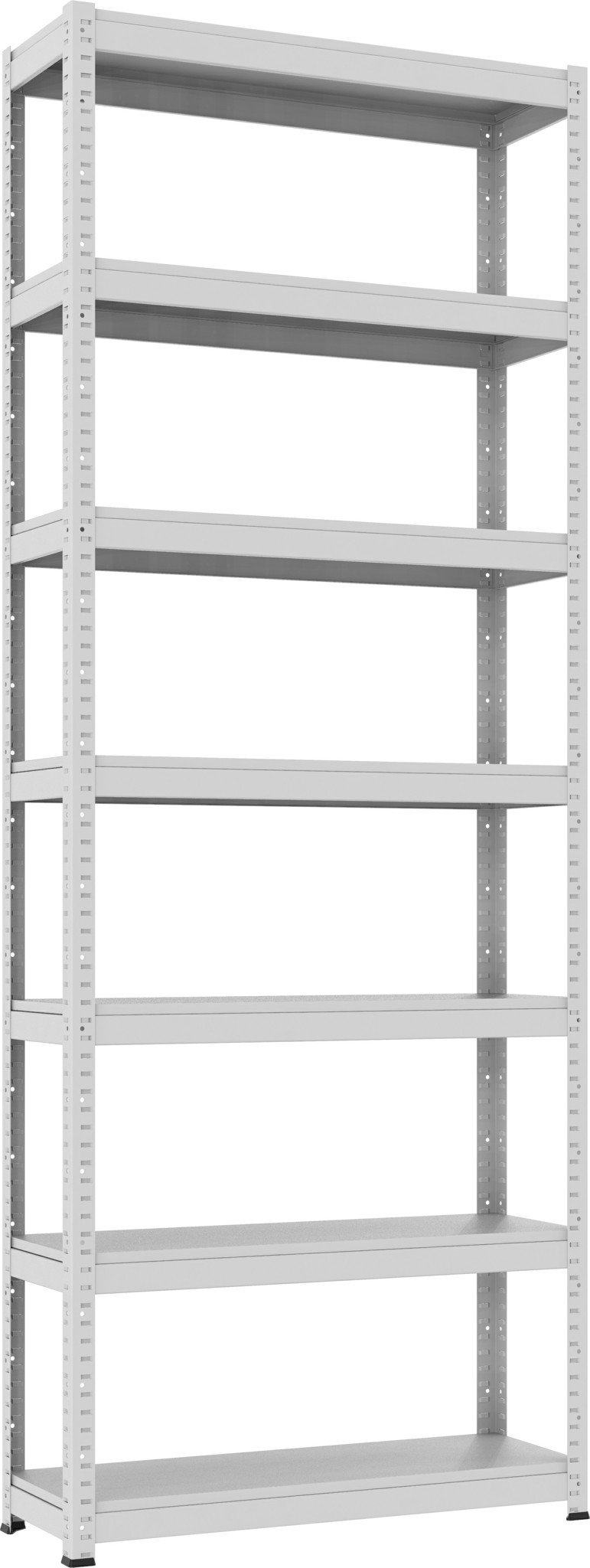 Steckregal 2630 x 1000 x 350 mm HxBxT, RMM 320
