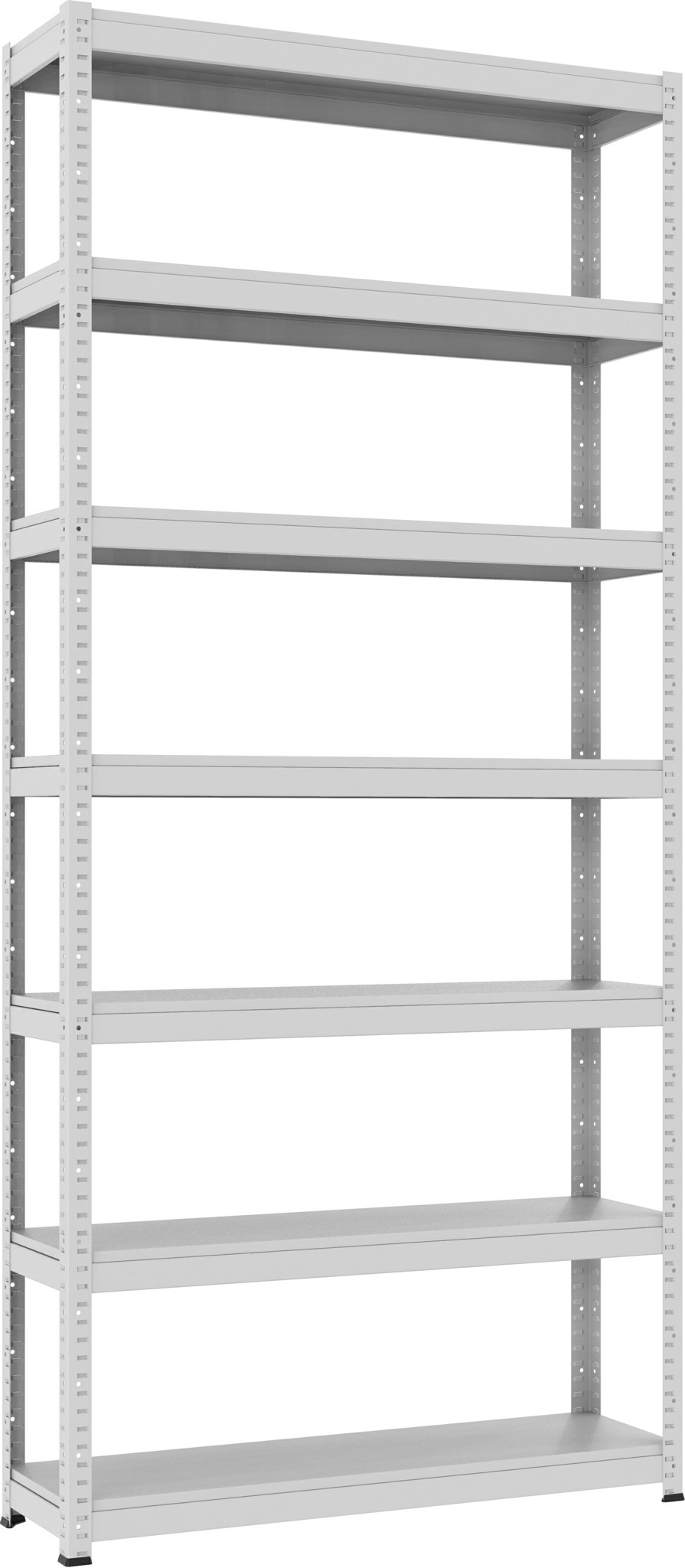 Steckregal 2630 x 1200 x 350 mm HxBxT, RMM 322