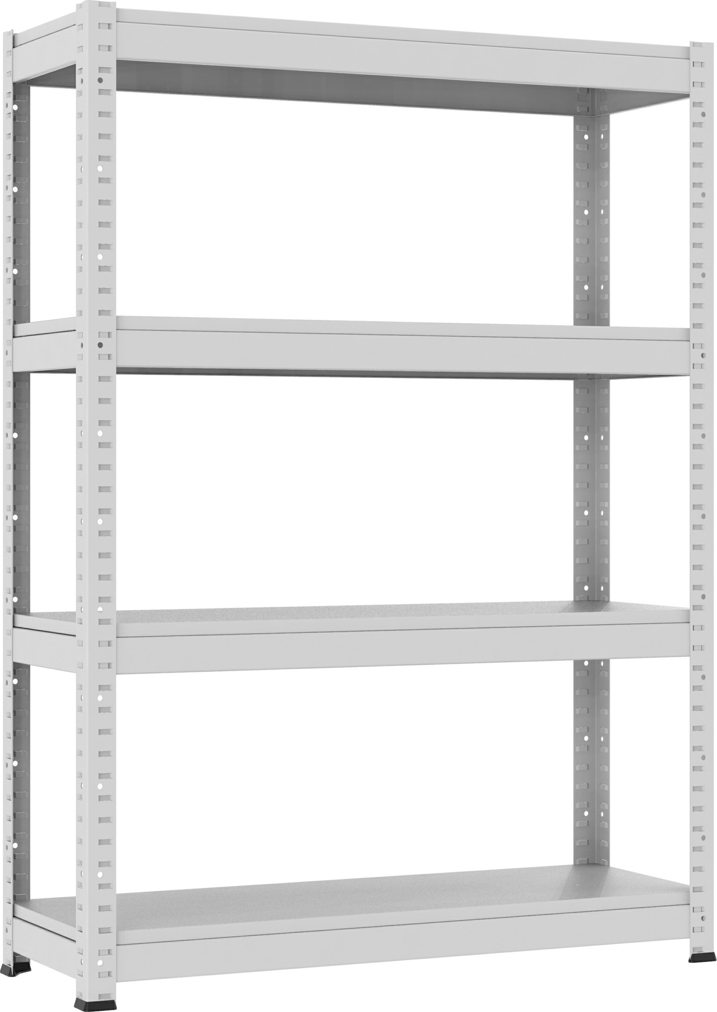 Steckregal 1370 x 1000 x 350 mm HxBxT, RMM 308