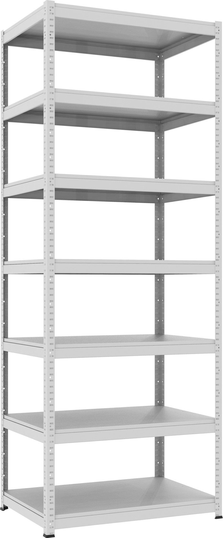 Steckregal 2630x1000x700 mm HxBxT, RMM 321