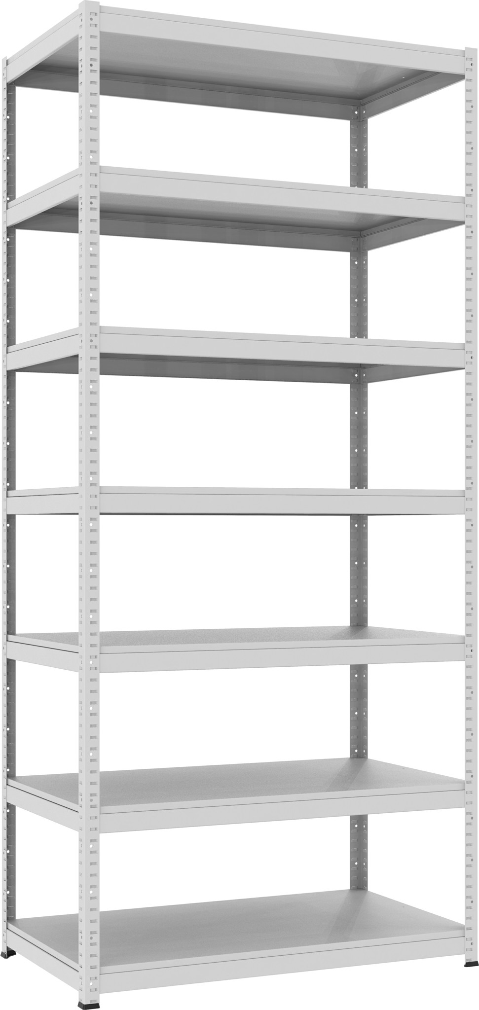 Steckregal 2630x1200x700 mm HxBxT, RMM 323
