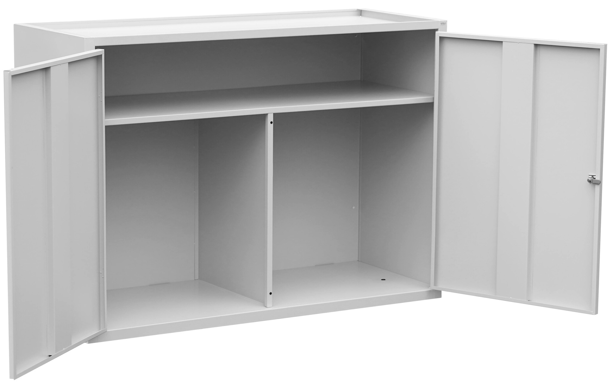 Pneuschrank, div. Farben, 1400x1000x550 mm BxHxT mit Rückwand