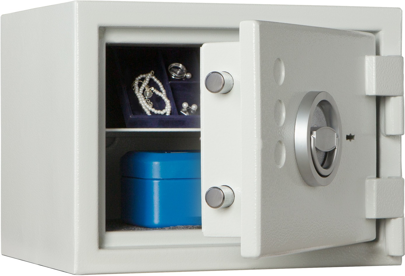 Tresor/Safe GW-SG 10, Farbe RAL 7035, Sicherheitsstufe S2