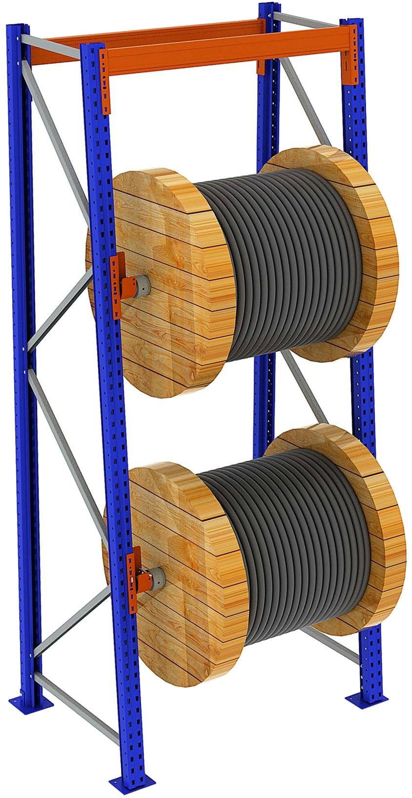 mit Schrägroll-System