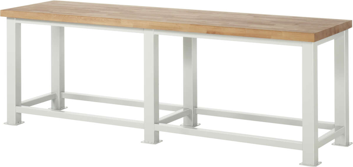 Schwerlastwerkbank, 3000x900x850 mm LxTxH