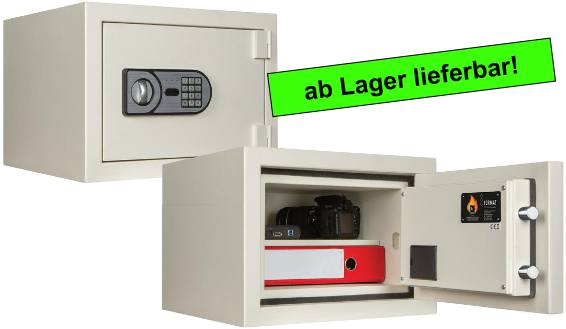 Feuersichere Schränke ab Lager