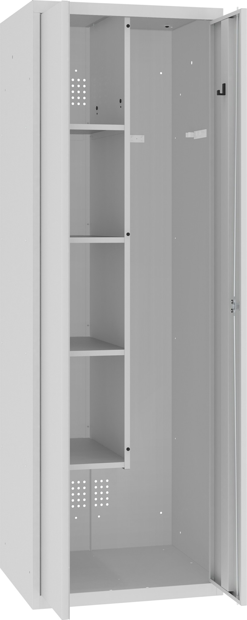 Putzmittelschrank 1800x600x500 mm HxBxT, MSU 62