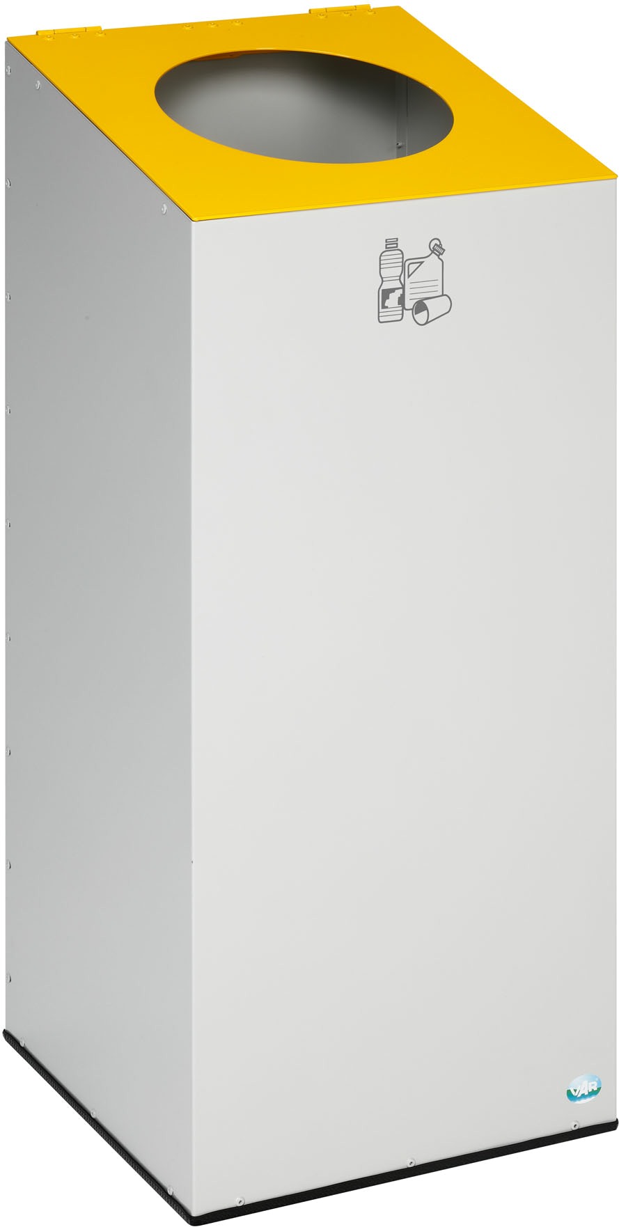 Wertstoffsammelgerät Modell WSG 38 gelb