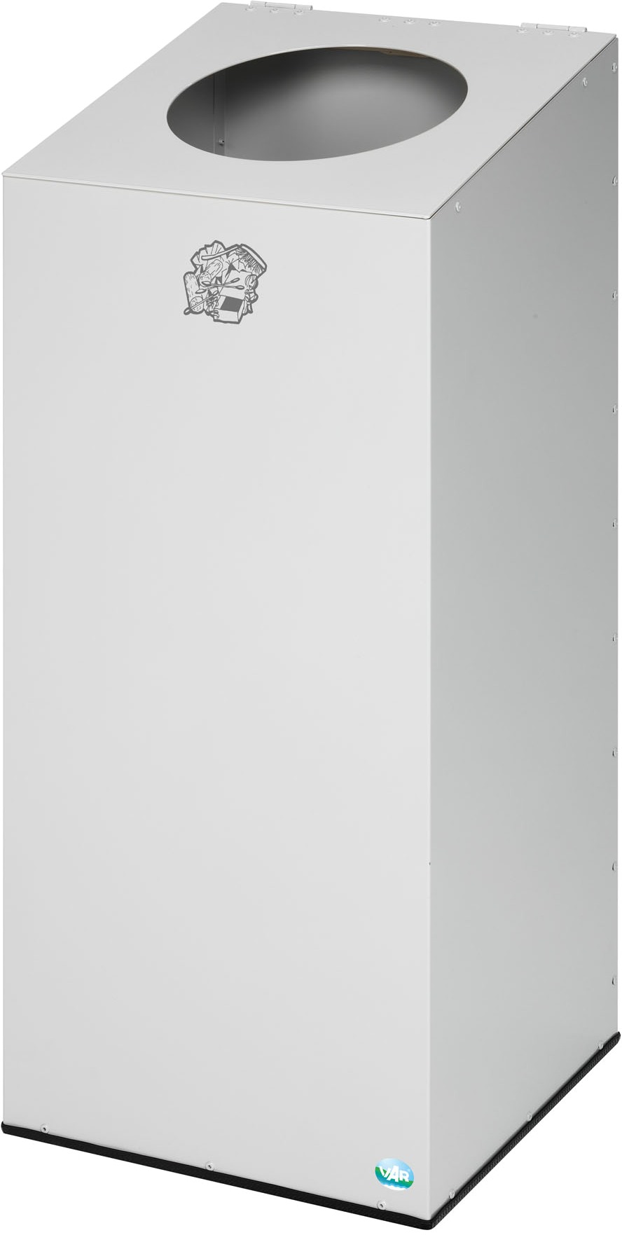 Wertstoffsammelgerät Modell WSG 38 lichtgrau