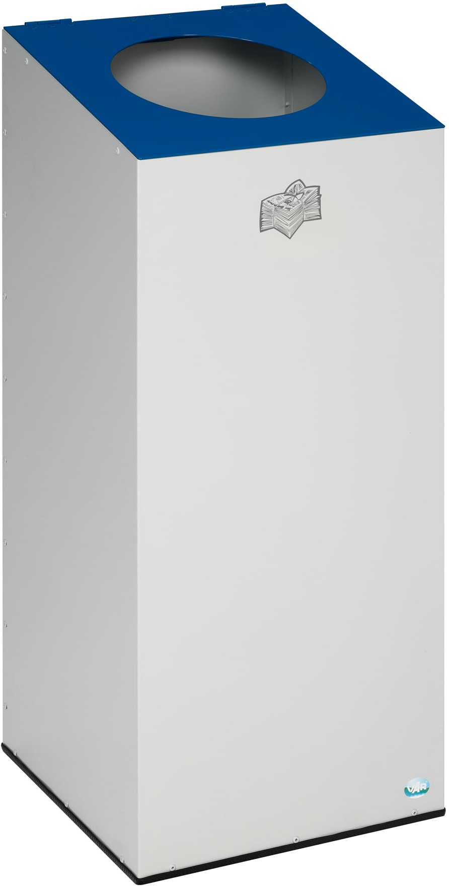 Wertstoffsammelgerät Modell WSG 38 blau