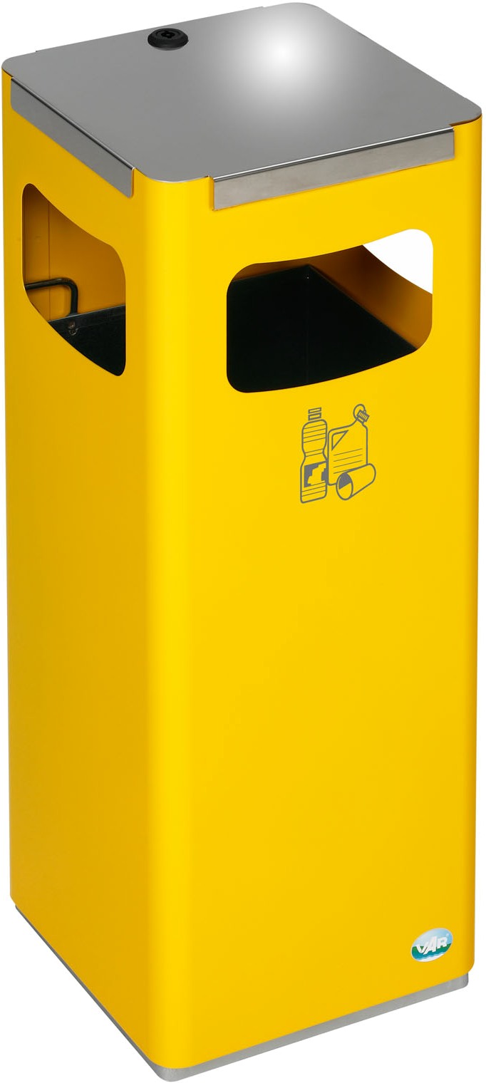 Wertstoffsammelgerät Modell WSG 25R gelb