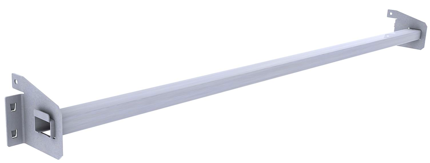 Durchschubsicherung vorverzinkt, Breite 3600 mm