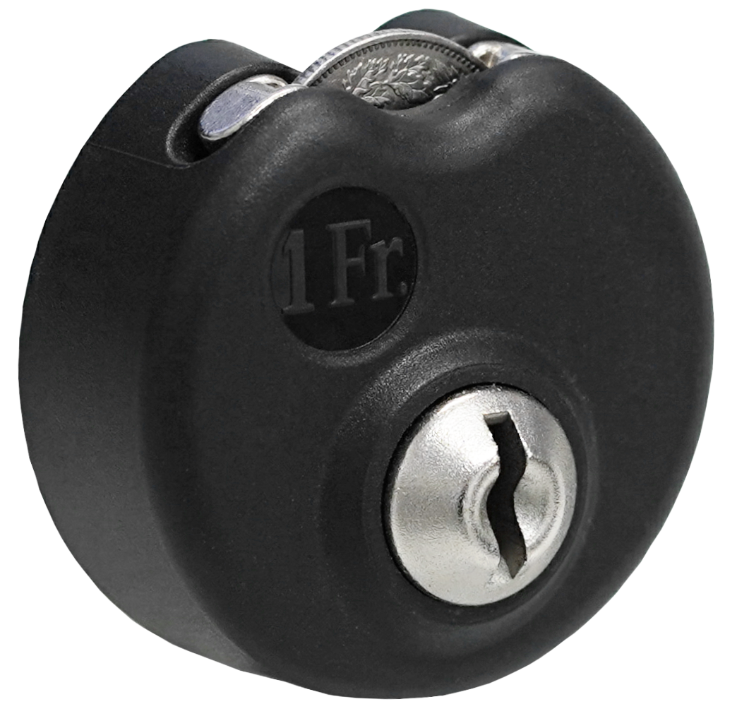 Münzpfandschloss smart CHF