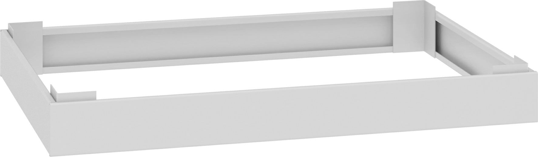 Sockel verstärkt für Archivierungsschrank A1