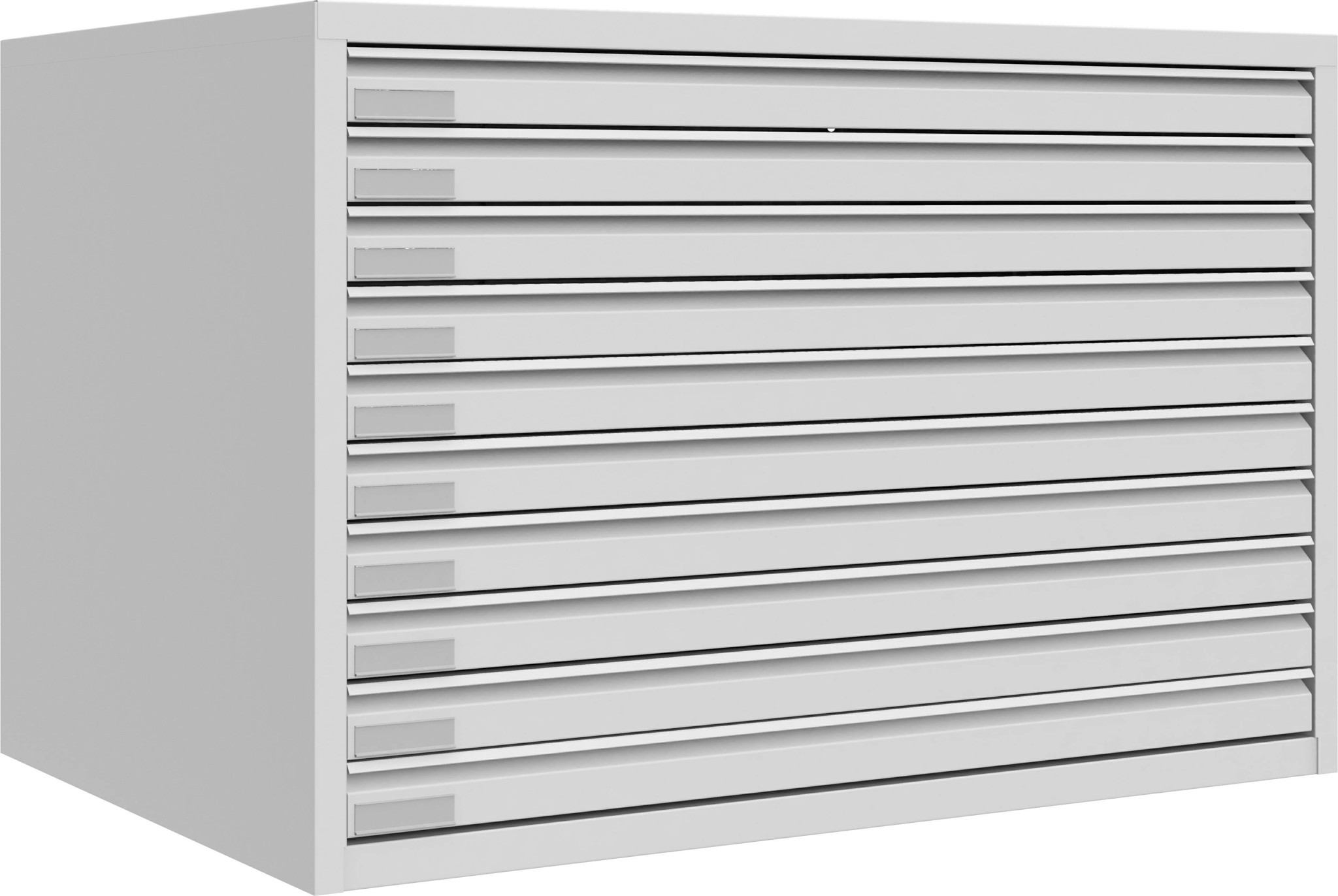 Archivierungsschrank SRM 200, 10 Schubladen