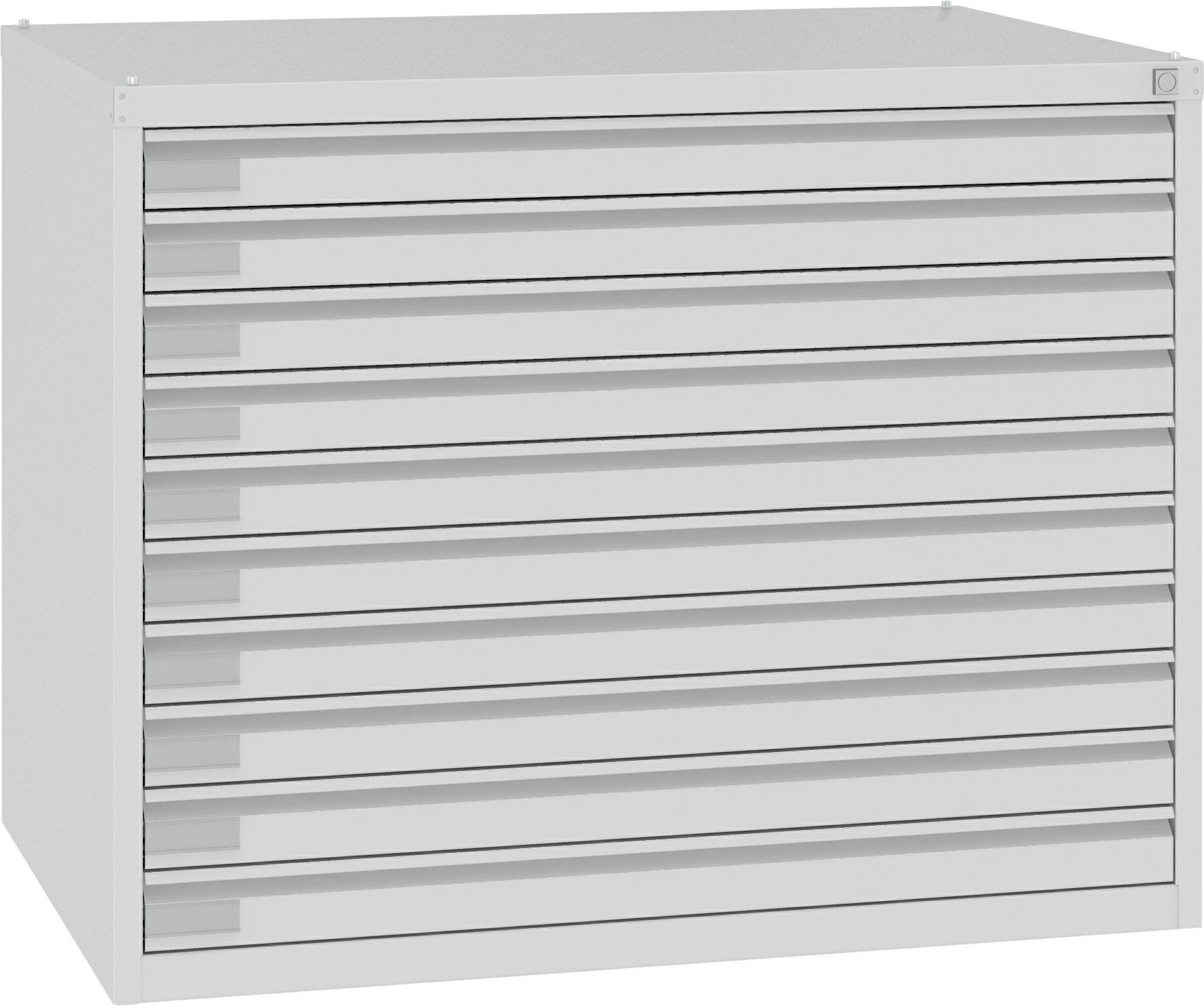 Archivierungsschrank stapelbar SRMW 201, 10 Schubladen