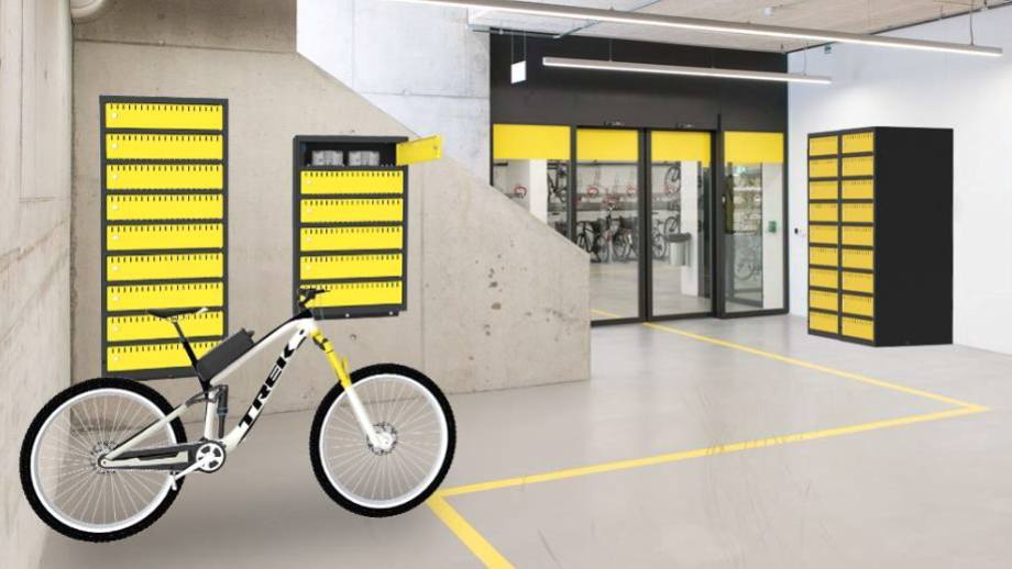 Akku-Ladeschränke für E-Bike