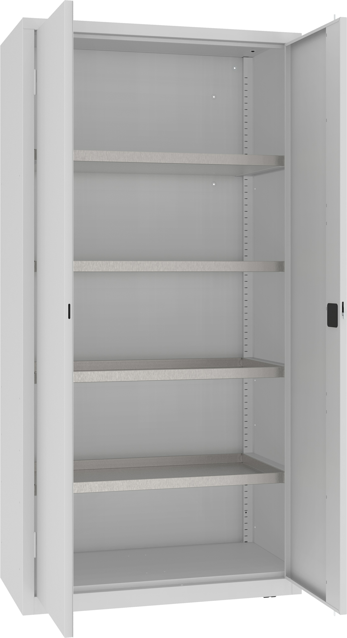 Gefahrenstoffschrank/Umweltschrank, 1990x1000x500 mm HxBxT, MSW210/5-20