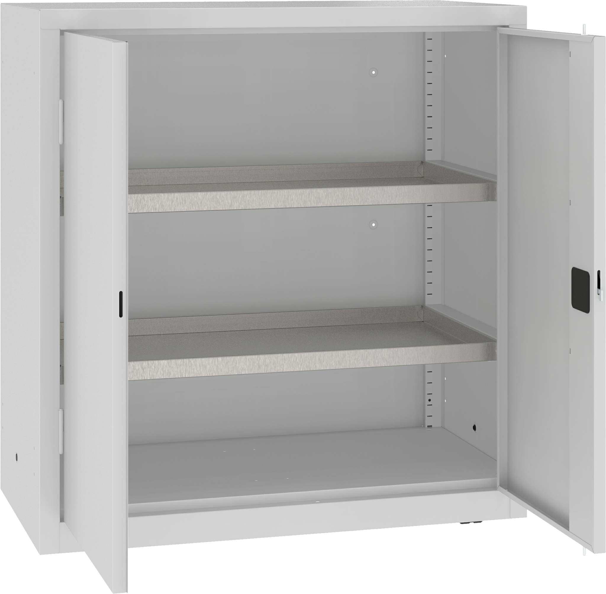 Gefahrenstoffschrank/Umweltschrank, 1040x1000x500 mm HxBxT, MSW110/5-19