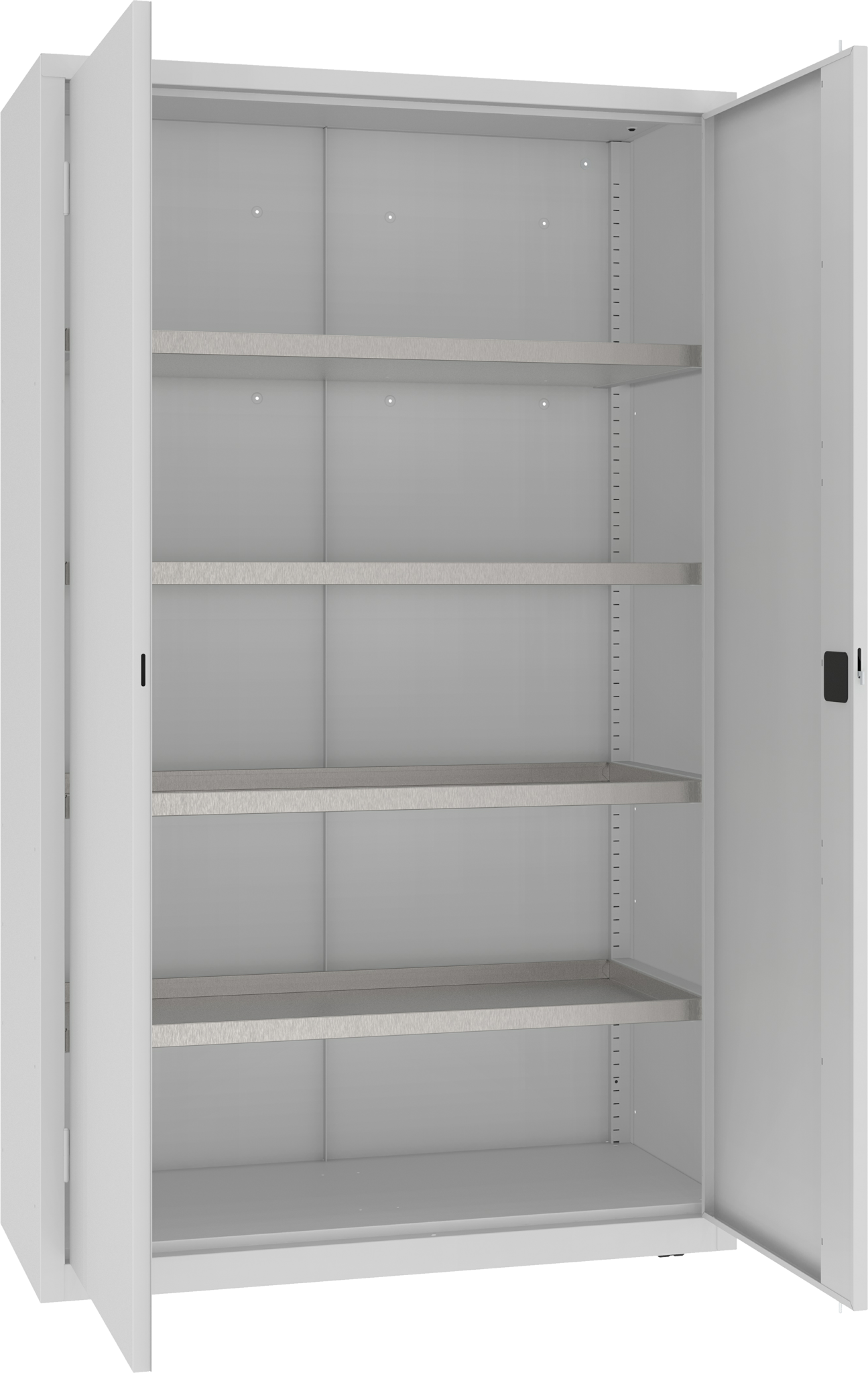 Gefahrenstoffschrank/Umweltschrank, 1990x1200x500 mm HxBxT, MSW212/5-20