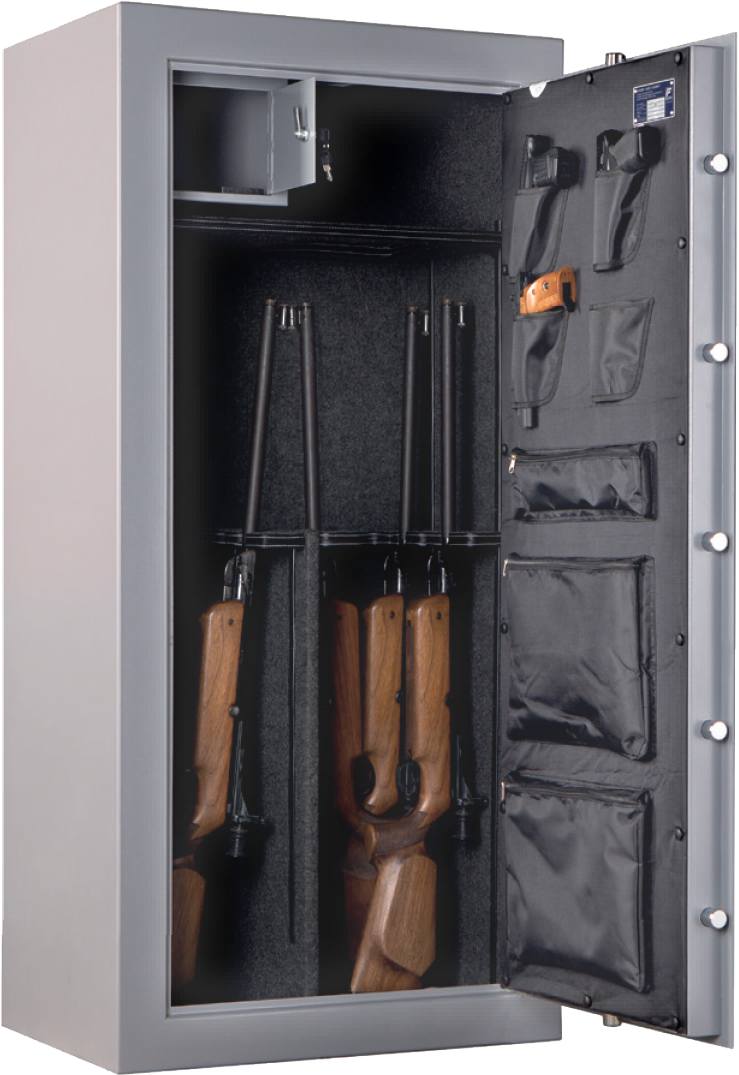 Waffenschrank Modell GW-LYNX mit Stufe S1