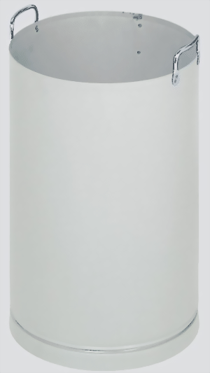 Inneneinsatz für Abfallsammler-Ascher-Kombination H 70 K, verzinkt
