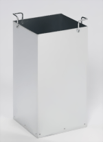 Inneneinsatz für Abfallsammler-Ascher-Kombination B 25 R, verzinkt
