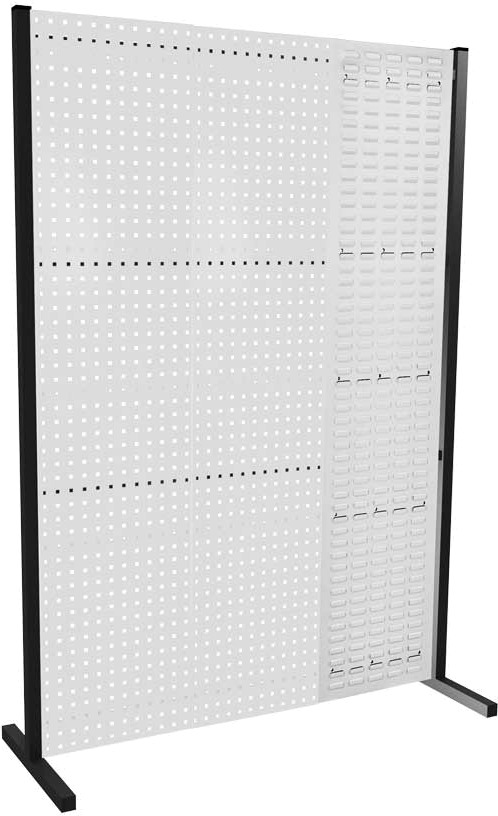 Werkzeugwand mit Loch- /Schlitzplatten, Einzelfeld, Länge 1500 mm