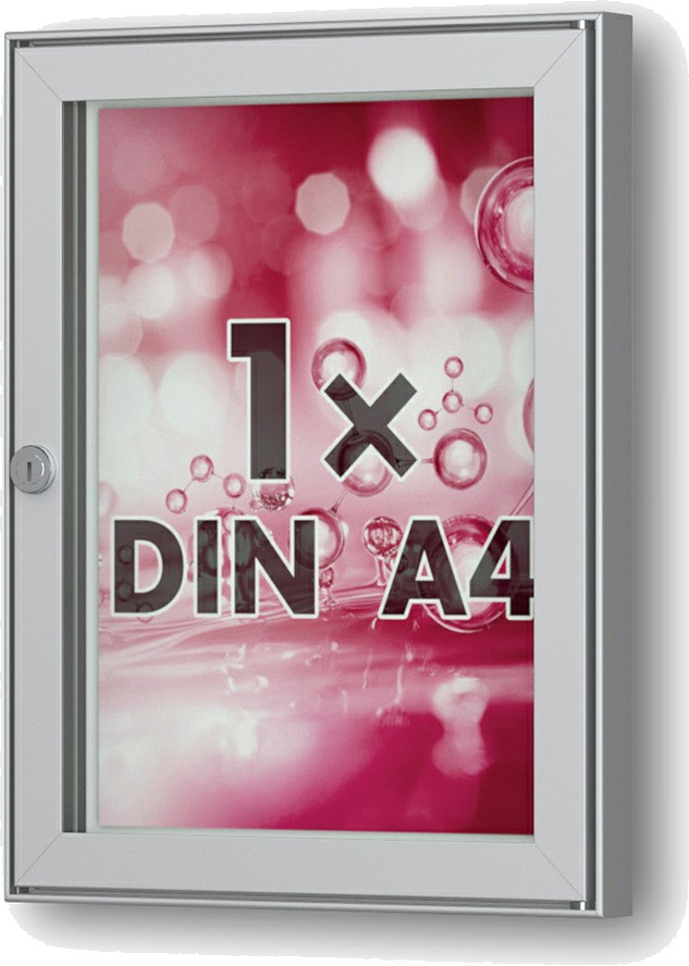 Schaukasten Tesus 275x360x30 mm BxHxT