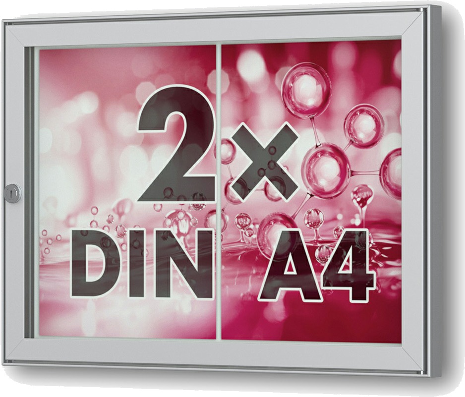 Schaukasten Tesus 485x360x30 mm BxHxT