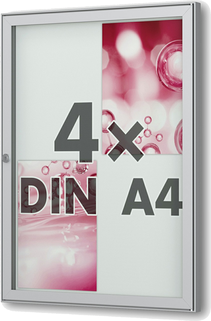 Schaukasten Tesus 485x660x30 mm BxHxT