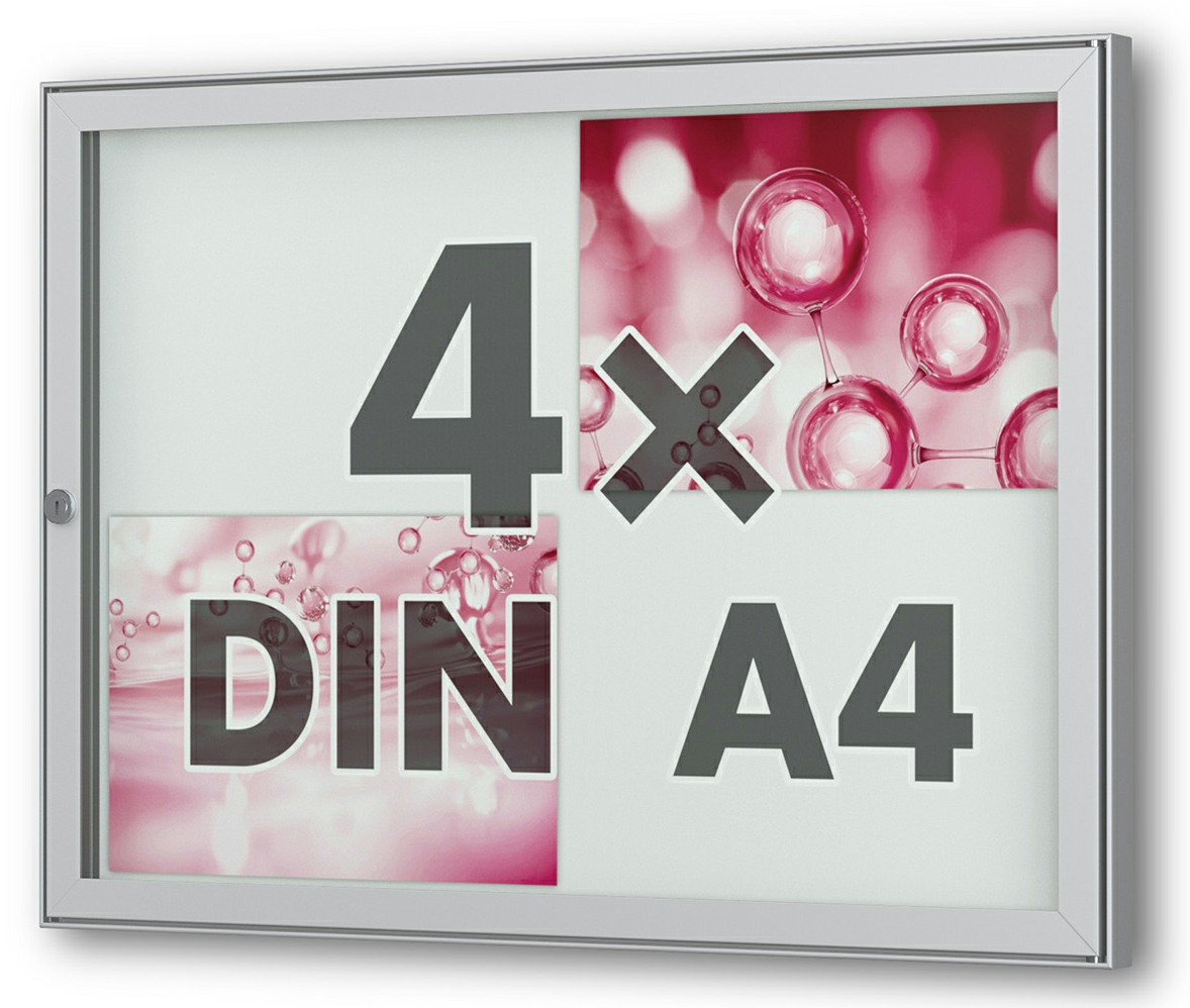 Schaukasten Tesus 660x485x30 mm BxHxT