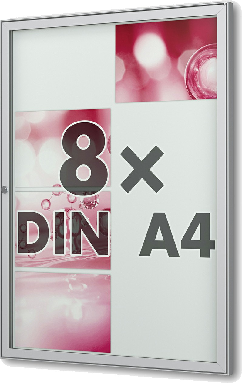 Schaukasten Tesus 660x905x30 mm BxHxT