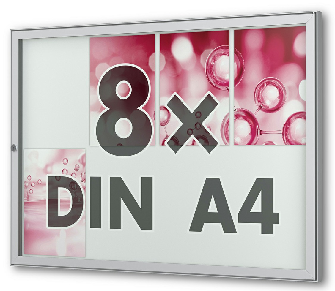 Schaukasten Tesus 905x660x30 mm BxHxT