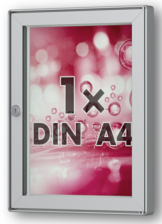 Schaukasten Tesus 275x360x30 mm BxHxT