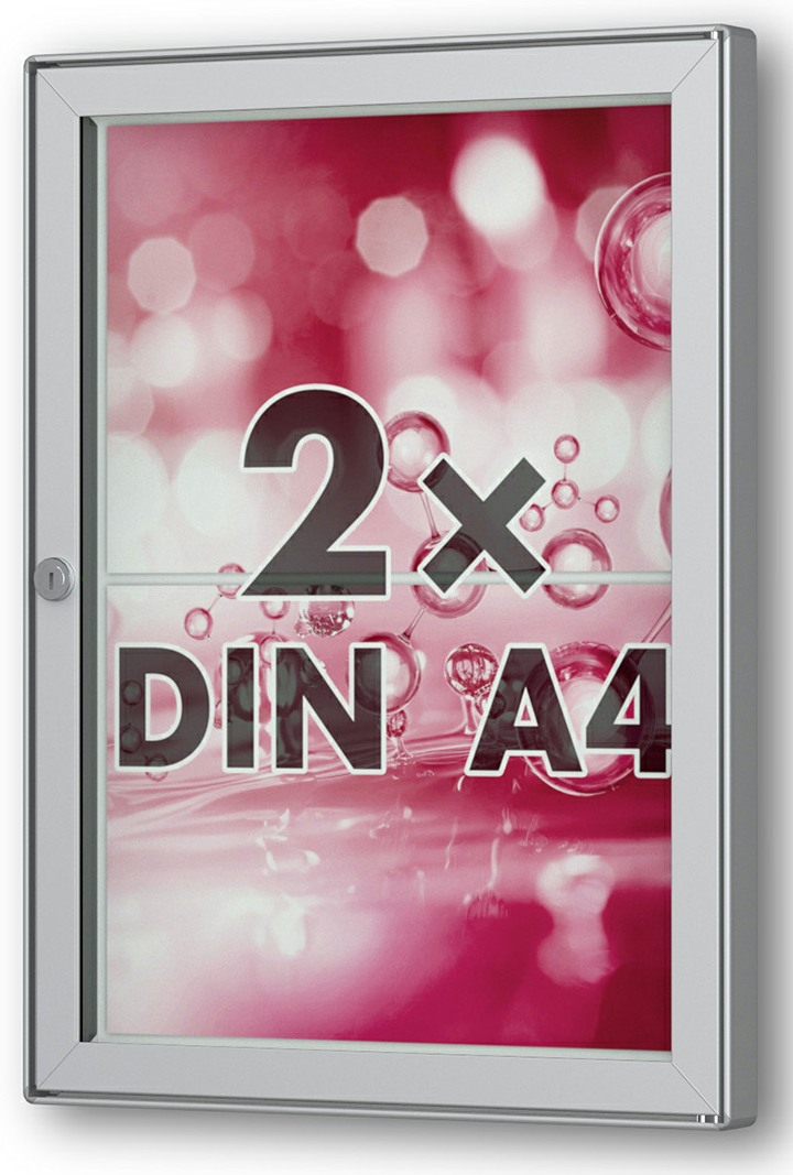 Schaukasten Tesus 360x485x30 mm BxHxT