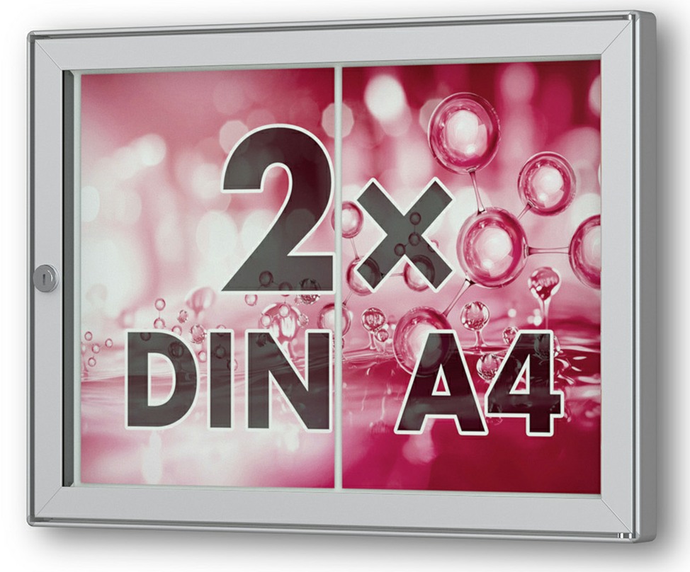 Schaukasten Tesus 485x360x30 mm BxHxT