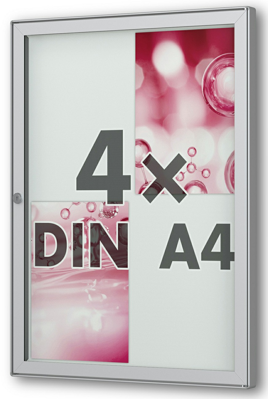 Schaukasten Tesus 485x660x30 mm BxHxT