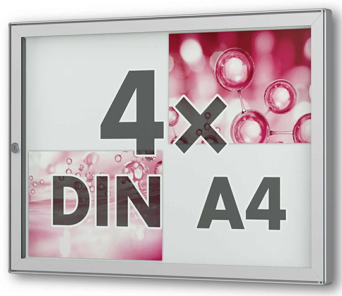 Schaukasten Tesus 660x485x30 mm BxHxT